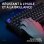 Clavier Logitech G316 X 98 mécanique hot-swap avec écran LED et RGB LIGHTSYNC Français