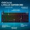 Tastiera Logitech G316 X meccanica hot-swap compatta 98% con schermo LED e RGB LIGHTSYNC Italiano