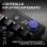 Tastiera Logitech G316 X meccanica hot-swap compatta 98% con schermo LED e RGB LIGHTSYNC Italiano