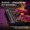 Tastiera Logitech G316 X meccanica hot-swap compatta 98% con schermo LED e RGB LIGHTSYNC Italiano