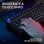 Tastiera Logitech G316 X meccanica hot-swap compatta 98% con schermo LED e RGB LIGHTSYNC Italiano