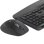 Teclado Logitech Signature Comfort Plus MK880 Bluetooth inalámbrico con combo ratón AZERTY FR grafito