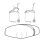 Cubierta pour Caddy de Courses Reisenthel Carrycruiser Noir