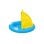 Banheira para bebé Bestway 52637 PVC Azul/Amarelo 970x1010x710 mm