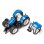 Tractor SIKU New Holland T7.315 HD Modelo a Escala 1:32 Previamente Montado