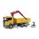 Baustellen-LKW BRUDER BR3551 Maßstab 1:16 Kunststoff Multifarben