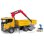 Baustellen-LKW BRUDER BR3551 Maßstab 1:16 Kunststoff Multifarben