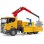 Baustellen-LKW BRUDER BR3551 Maßstab 1:16 Kunststoff Multifarben