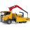 Baustellen-LKW BRUDER BR3551 Maßstab 1:16 Kunststoff Multifarben