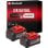 Batería Einhell PXC-Twinpack 18V 5,2 Ah 2 piezas