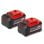 Batería Einhell PXC-Twinpack 18V 5,2 Ah 2 piezas