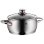 Conjunto de panelas WMF Quality One 9 peças aço inoxidável
