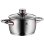 Conjunto de panelas WMF Quality One 9 peças aço inoxidável