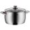 Conjunto de panelas WMF Quality One 9 peças aço inoxidável