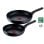 Jeu de poêles Tefal G28191 Mineralia+ 28 et 24 cm