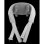 Massager Medisana NM 900 Shiatsu Cou Épaules Dos Gris Batterie Intégrée