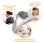 Massager Medisana NM 900 Shiatsu Cou Épaules Dos Gris Batterie Intégrée