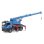 Camión grúa BRUDER MAN TGS 1:16 ABS Azul
