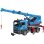 Camión grúa BRUDER MAN TGS 1:16 ABS Azul