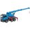 Camión grúa BRUDER MAN TGS 1:16 ABS Azul