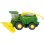 Coche Siku John Deere 8500i Escala 1:87 Plástico Metal Negro Amarillo Verde