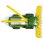 Coche Siku John Deere 8500i Escala 1:87 Plástico Metal Negro Amarillo Verde