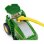 Coche Siku John Deere 8500i Escala 1:87 Plástico Metal Negro Amarillo Verde
