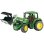 Tractor a escala BRUDER 2052 John Deere 6920 1:16 Plástico Verde