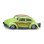 Modèle réduit SIKU VW Beetle Custom pré-assemblé vert métal/plastique