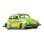 Modèle réduit SIKU VW Beetle Custom pré-assemblé vert métal/plastique