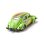 Modèle réduit SIKU VW Beetle Custom pré-assemblé vert métal/plastique