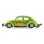 Modèle réduit SIKU VW Beetle Custom pré-assemblé vert métal/plastique