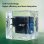 Caricatore Acer GaN II 100W PD 3x USB-C 1x USB-A 2m Nero