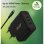 Caricatore Acer GaN II 100W PD 3x USB-C 1x USB-A 2m Nero