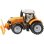 Tracteur modèle réduit Siku Massey Ferguson avec lame de déneigement