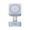 Cargador Inalámbrico Ugreen Magflow 2-en-1 Qi2 25W Azul