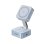 Cargador Inalámbrico Ugreen Magflow 2-en-1 Qi2 25W Azul