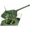 COBI World War II IS-3 Soviet Heavy Tank COBI-2590 1170 Teile