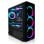 PC fisso GREED MK2 Pro AMD Ryzen 7 5700X 16GB 1TB SSD RTX 5070 Windows 11 Pro Watercool
