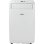 Aire Acondicionado Portátil Whirlpool PACF212CO W 3.012 Frigorías Clase A Silencioso Mando a Distancia
