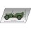 COBI Willys MB Medical COBI-2806 1131 Teile