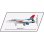 COBI Armed Forces F-16 (YF-16) First Flight 1974 COBI-5892 375 piezas