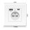 Multipresa Autrucker 1 presa USB-A USB-C 16A 240V pannello plastica