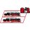 COBI Colección Histórica Locomotora de vapor DR BR 52 COBI-6287 2747 piezas
