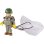 COBI Sainte-Mère-Église Church COBI-2299 2280 Teile