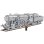 COBI Kriegslokomotive Baureihe 52 COBI-6281 2476 piezas