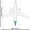 COBI Boeing 787 Dreamliner COBI-26603 836 pièces