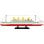 COBI World War I H.M.H.S. Britannic COBI-1681 636 piezas