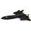 COBI Armed Forces Lockheed SR-71 Blackbird COBI-5890 1424 piezas