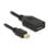 Adaptateur Mini DisplayPort vers DisplayPort 1.4 DeLOCK 65554